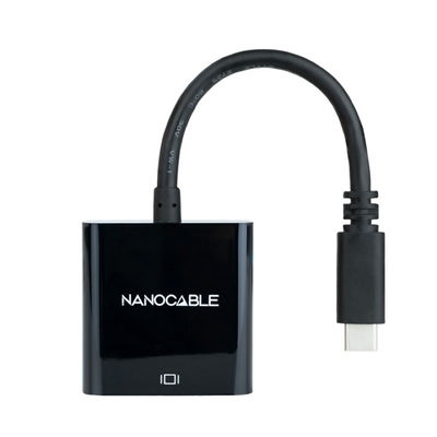 Nanocable Conversor Usb Cm A Hdmih Negro 15cm